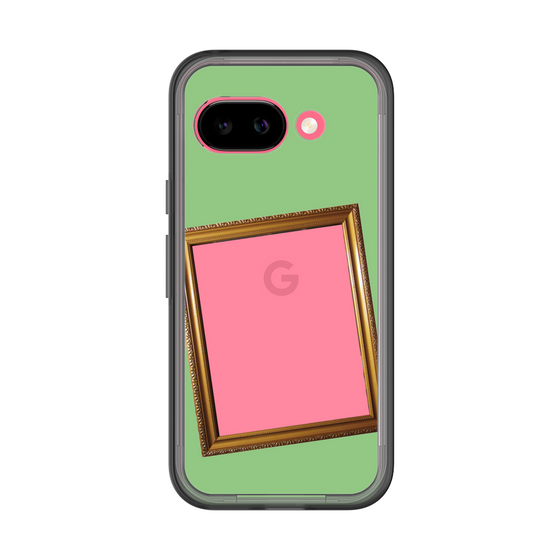 スリムプロテクションプレミアムケース［ Photo Frame - Light Green ］