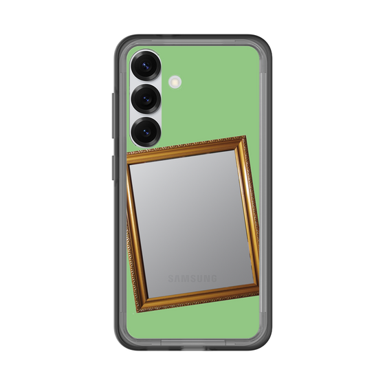 スリムプロテクションプレミアムケース［ Photo Frame - Light Green ］