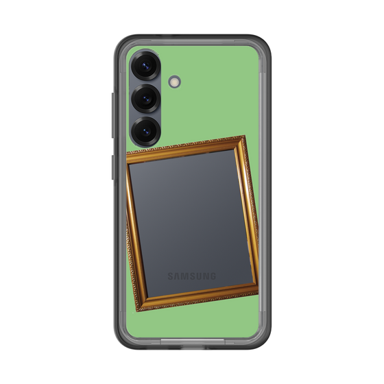 スリムプロテクションプレミアムケース［ Photo Frame - Light Green ］