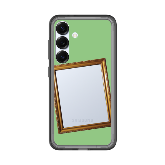 スリムプロテクションプレミアムケース［ Photo Frame - Light Green ］
