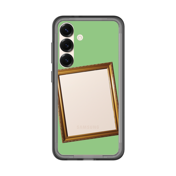 スリムプロテクションプレミアムケース［ Photo Frame - Light Green ］