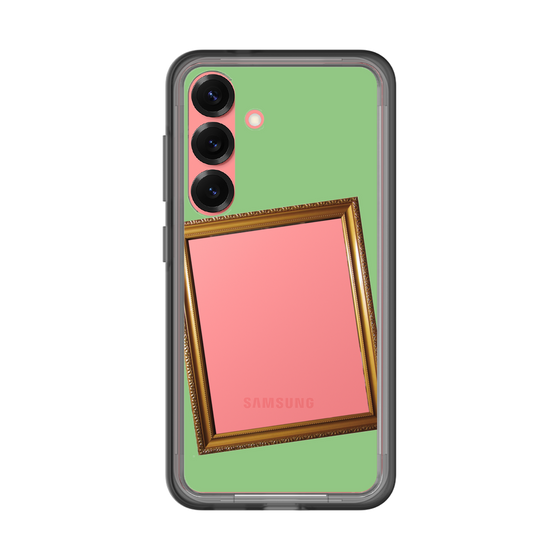 スリムプロテクションプレミアムケース［ Photo Frame - Light Green ］