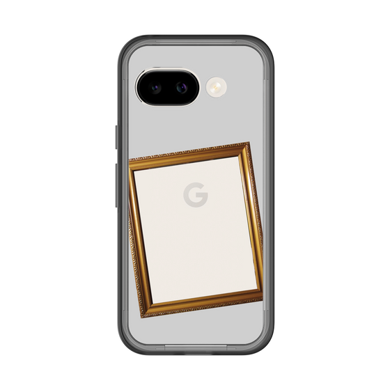 スリムプロテクションプレミアムケース［ Photo Frame - Light Gray ］