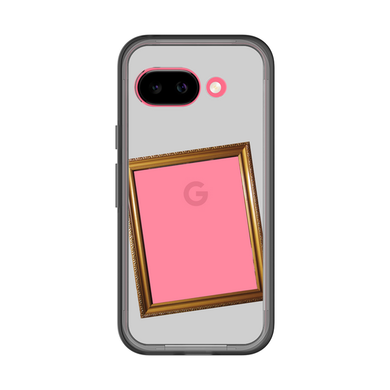 スリムプロテクションプレミアムケース［ Photo Frame - Light Gray ］