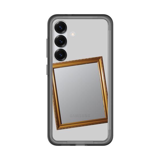 スリムプロテクションプレミアムケース［ Photo Frame - Light Gray ］