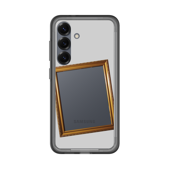スリムプロテクションプレミアムケース［ Photo Frame - Light Gray ］