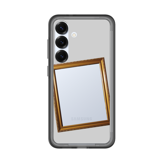 スリムプロテクションプレミアムケース［ Photo Frame - Light Gray ］