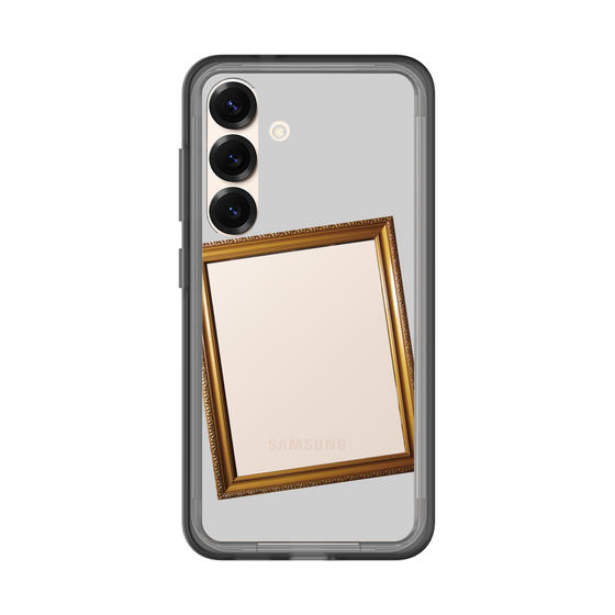 スリムプロテクションプレミアムケース［ Photo Frame - Light Gray ］