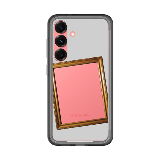 スリムプロテクションプレミアムケース［ Photo Frame - Light Gray ］