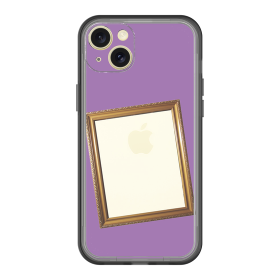 スリムプロテクションプレミアムケース［ Photo Frame - Purple ］