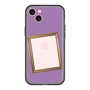 スリムプロテクションプレミアムケース［ Photo Frame - Purple ］