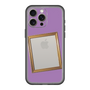 スリムプロテクションプレミアムケース［ Photo Frame - Purple ］