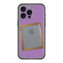 スリムプロテクションプレミアムケース［ Photo Frame - Purple ］