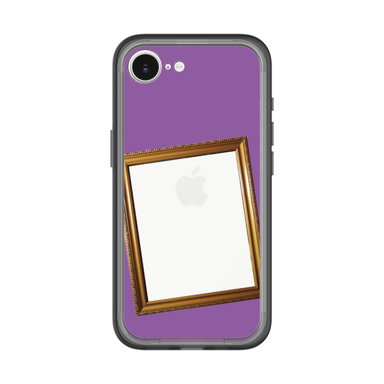 スリムプロテクションプレミアムケース［ Photo Frame - Purple ］