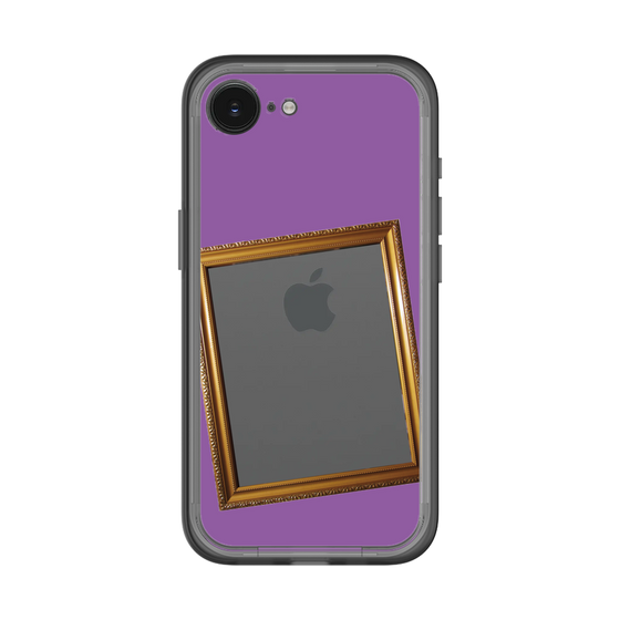 スリムプロテクションプレミアムケース［ Photo Frame - Purple ］