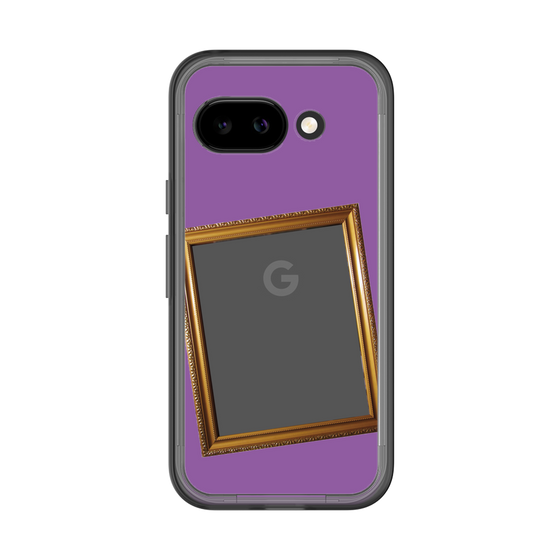 スリムプロテクションプレミアムケース［ Photo Frame - Purple ］