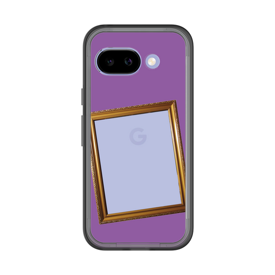 スリムプロテクションプレミアムケース［ Photo Frame - Purple ］
