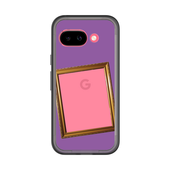 スリムプロテクションプレミアムケース［ Photo Frame - Purple ］