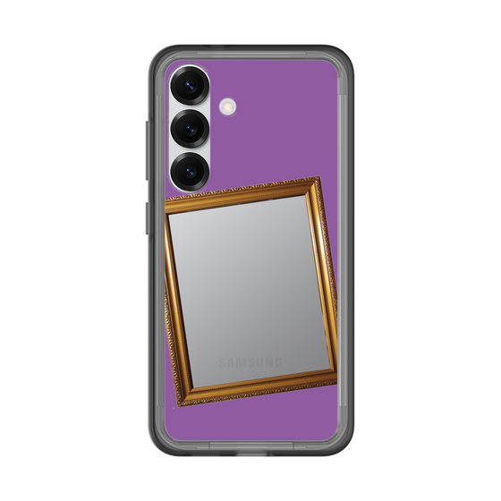 スリムプロテクションプレミアムケース［ Photo Frame - Purple ］