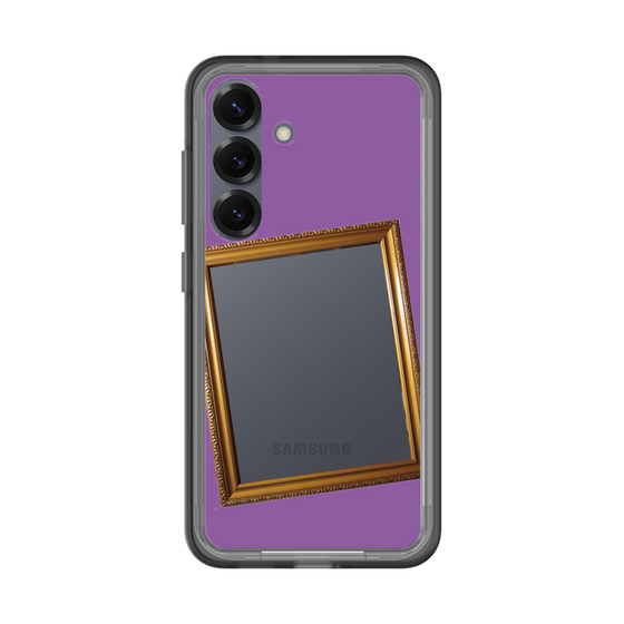 スリムプロテクションプレミアムケース［ Photo Frame - Purple ］