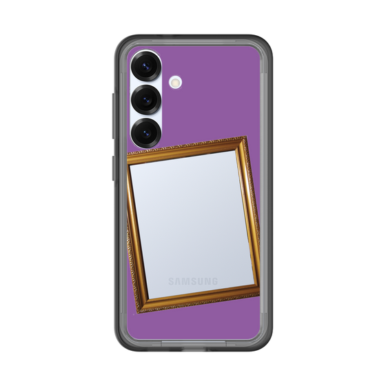 スリムプロテクションプレミアムケース［ Photo Frame - Purple ］