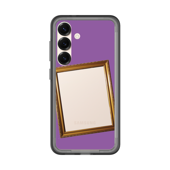 スリムプロテクションプレミアムケース［ Photo Frame - Purple ］