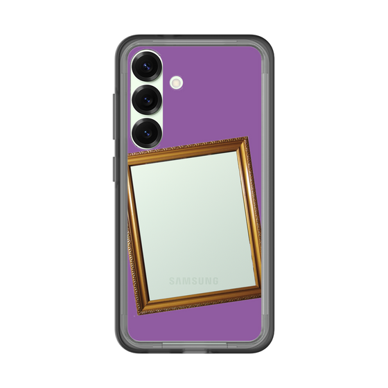 スリムプロテクションプレミアムケース［ Photo Frame - Purple ］