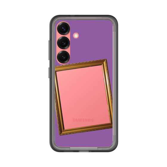 スリムプロテクションプレミアムケース［ Photo Frame - Purple ］