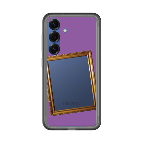スリムプロテクションプレミアムケース［ Photo Frame - Purple ］