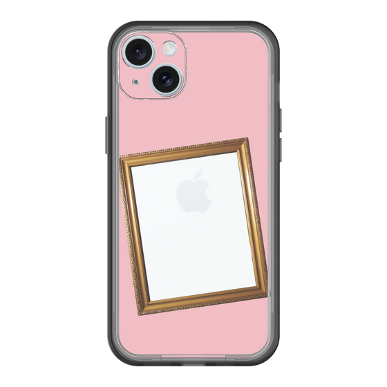 スリムプロテクションプレミアムケース［ Photo Frame - Pink ］