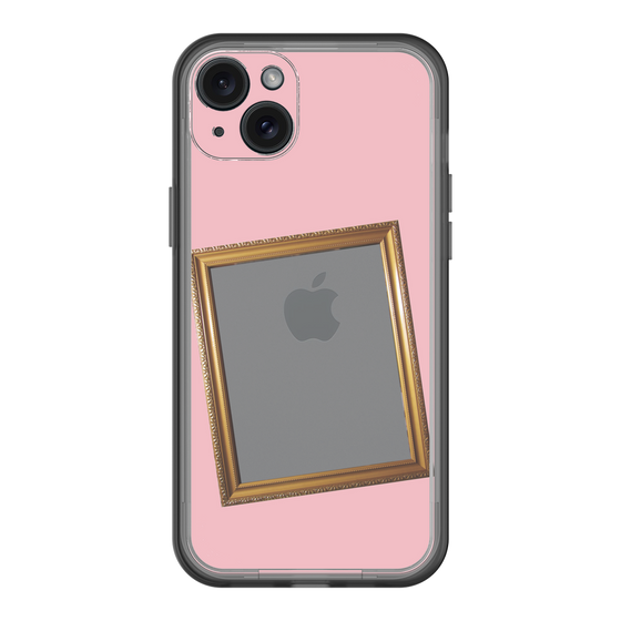 スリムプロテクションプレミアムケース［ Photo Frame - Pink ］