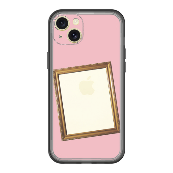 スリムプロテクションプレミアムケース［ Photo Frame - Pink ］