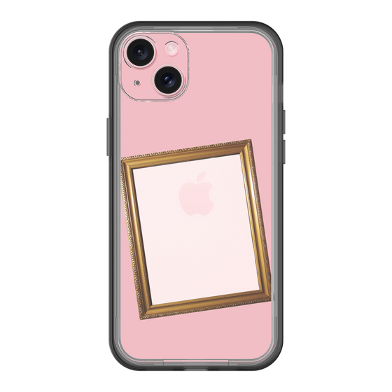 スリムプロテクションプレミアムケース［ Photo Frame - Pink ］