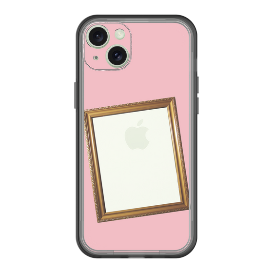 スリムプロテクションプレミアムケース［ Photo Frame - Pink ］