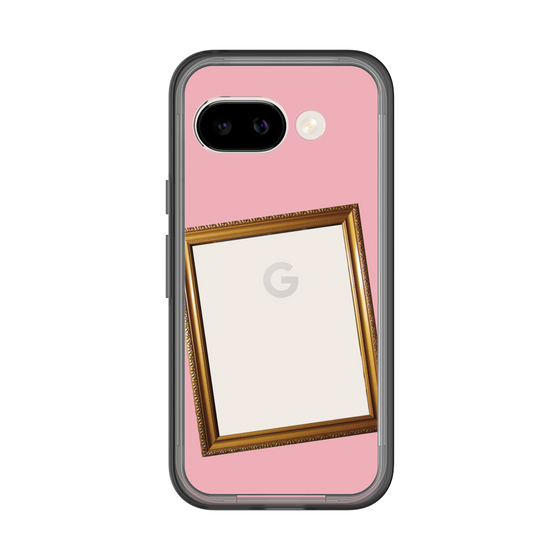 スリムプロテクションプレミアムケース［ Photo Frame - Pink ］