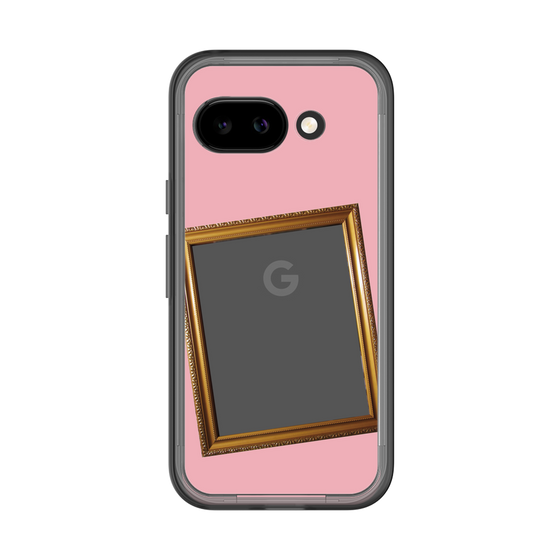 スリムプロテクションプレミアムケース［ Photo Frame - Pink ］