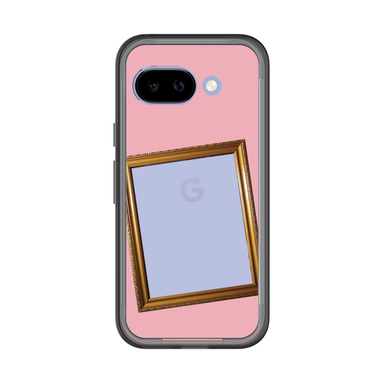 スリムプロテクションプレミアムケース［ Photo Frame - Pink ］