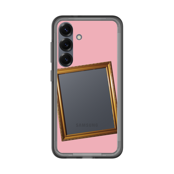 スリムプロテクションプレミアムケース［ Photo Frame - Pink ］