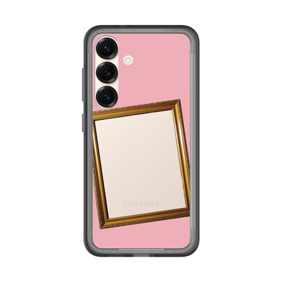 スリムプロテクションプレミアムケース［ Photo Frame - Pink ］
