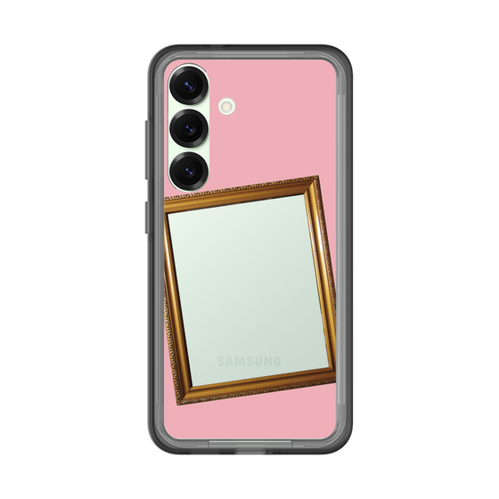 スリムプロテクションプレミアムケース［ Photo Frame - Pink ］