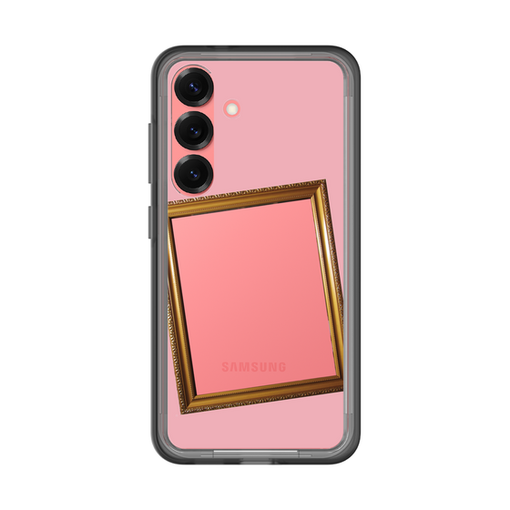 スリムプロテクションプレミアムケース［ Photo Frame - Pink ］