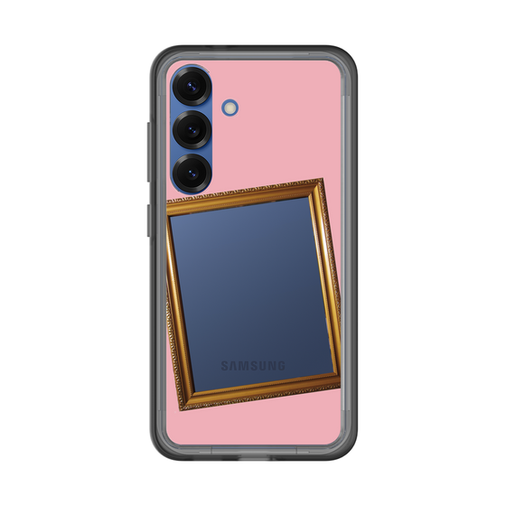 スリムプロテクションプレミアムケース［ Photo Frame - Pink ］
