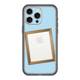 スリムプロテクションプレミアムケース［ Photo Frame - Light Blue ］