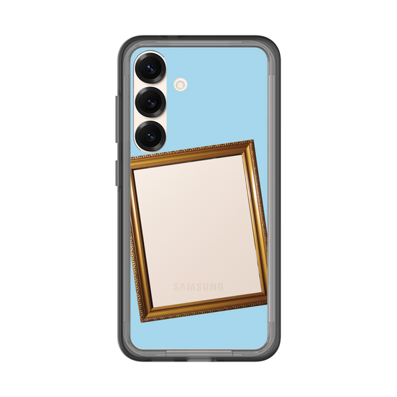 スリムプロテクションプレミアムケース［ Photo Frame - Light Blue ］