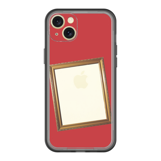 スリムプロテクションプレミアムケース［ Photo Frame - Red ］