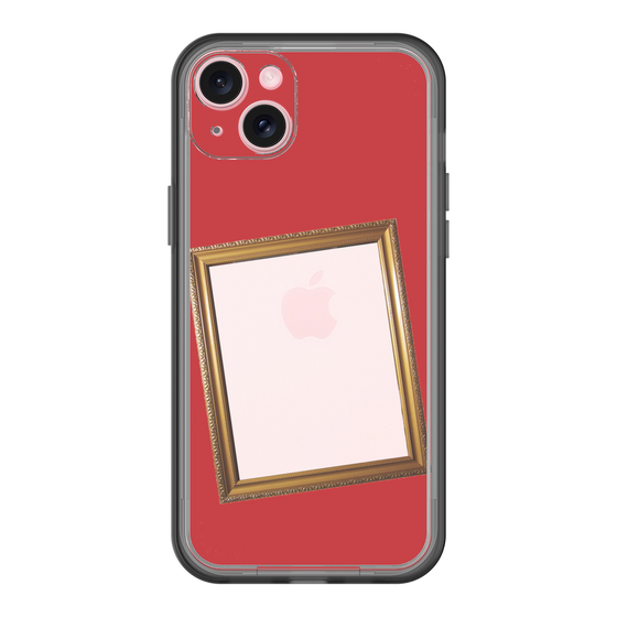 スリムプロテクションプレミアムケース［ Photo Frame - Red ］
