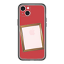 スリムプロテクションプレミアムケース［ Photo Frame - Red ］
