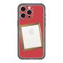 スリムプロテクションプレミアムケース［ Photo Frame - Red ］