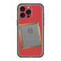 スリムプロテクションプレミアムケース［ Photo Frame - Red ］