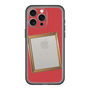 スリムプロテクションプレミアムケース［ Photo Frame - Red ］